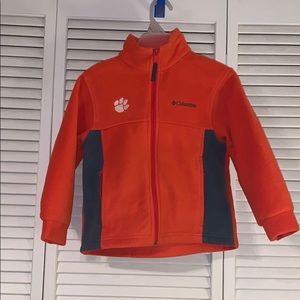 Columbia Clemson Zip Up
